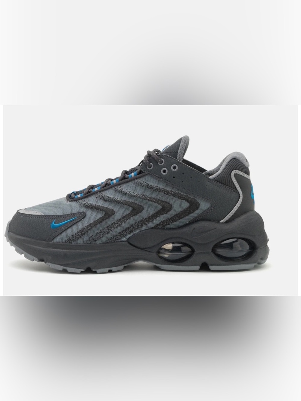Nike Mens Air Max TW  Athletic Shoes in Dark Gray and Blue size 10 BNWT